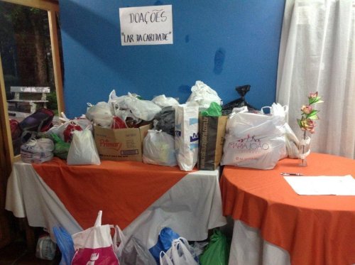 LAR DA CARIDADE - DOAÇÕES - 12/2016